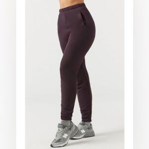 Joah Brown | Empire Jogger | Plum | NWT